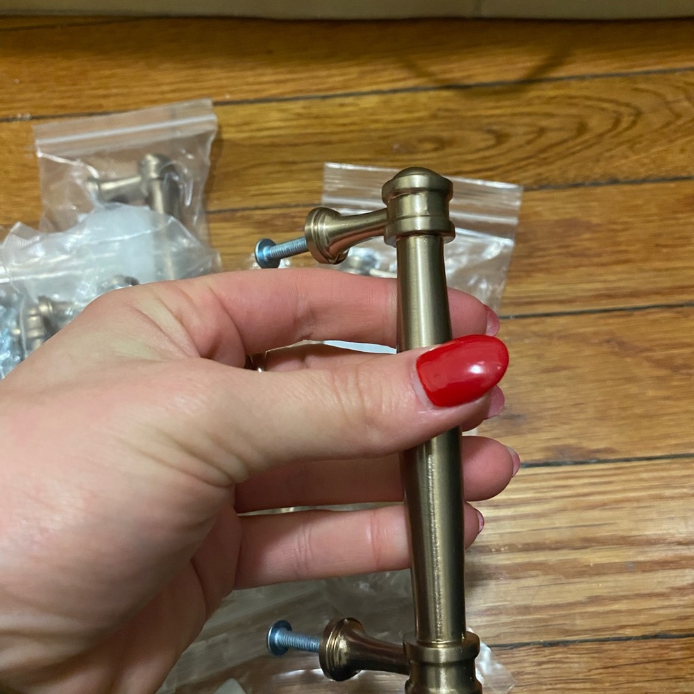 Liberty 3-¾” cabinet pulls